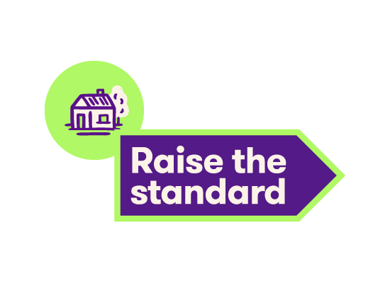 raise the standard for healthy homes